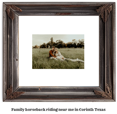 family horseback riding near me in Corinth, Texas